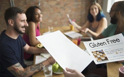 La consulenza per la sicurezza sul lavoro in un ristorante per celiaci a Roma Campo Marzio