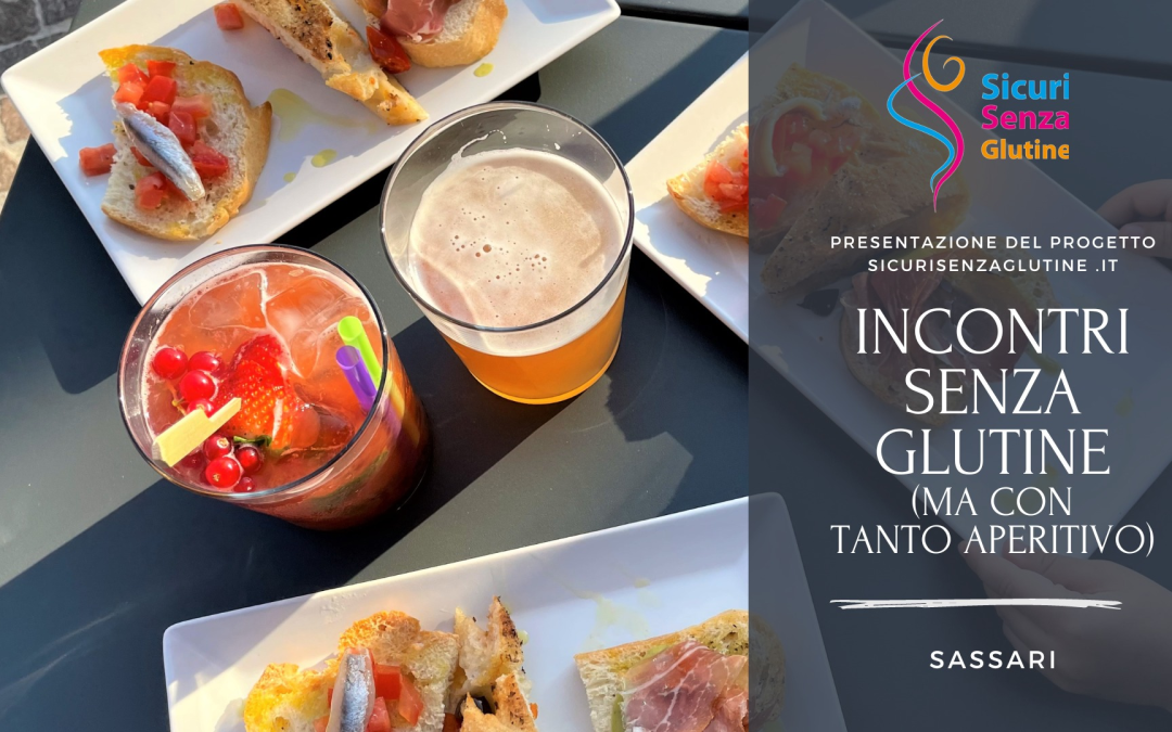 Incontri Senza Glutine (ma con tanto aperitivo)